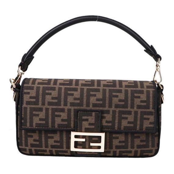FENDI Baguette Logo FF