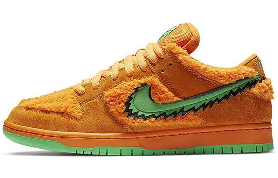 Grateful Dead x Nike Dunk SB &quot;Orange Bear&quot;