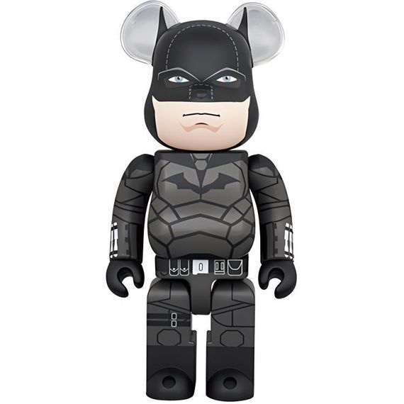 BE@RBRICK 400%100% THEBATMAN 7cm/28cm