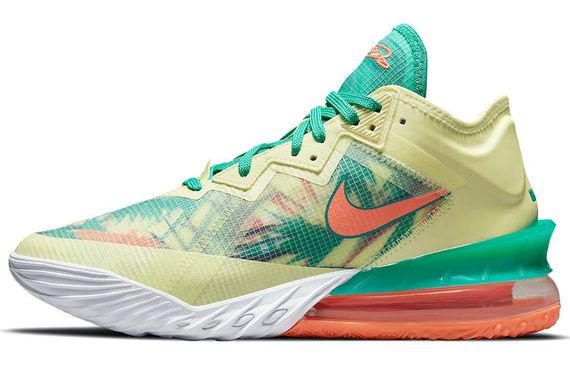 Nike Lebron 18 Low EP &quot;Summer Refresh&quot; TPU