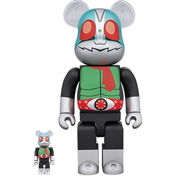 BE@RBRICK 400%100% 1 7cm/28cm