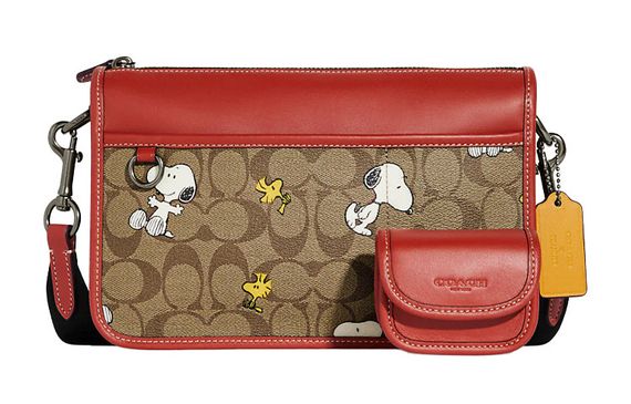COACH x Peanuts Snoopy Heritage 25