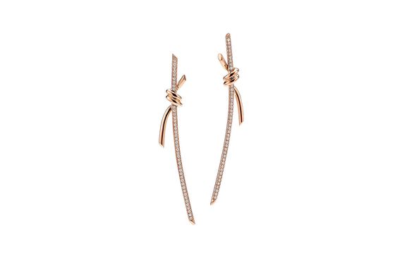 TIFFANY &amp; CO. Knot 18K