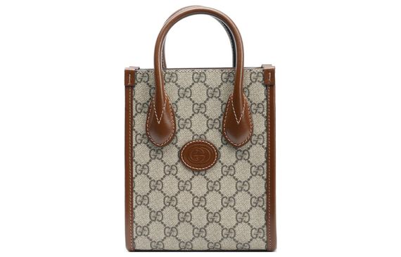GUCCI Retro GG Tote /