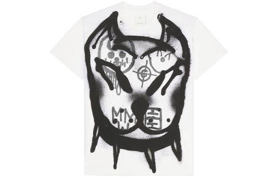 GIVENCHY x Chito SS22 Logo T