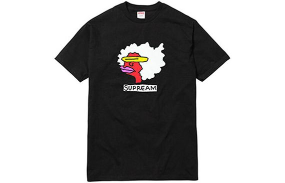 Supreme FW17 Gonz Tee Black T