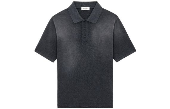 SAINT LAURENT Logo Polo