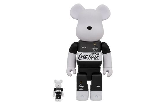 BE@RBRICK x Coca-Cola/ x F.C.Real Bristol