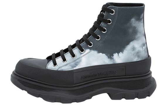 Alexander McQueen Tread Slick Blue Sky