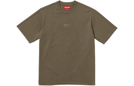 Supreme FW23 WEEK3 HIGH DENSITY SMALL BOX S/S TOP BOX Logo T