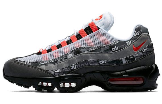Atmos x Nike Air Max 95 We Love Nike (Bright Crimson)