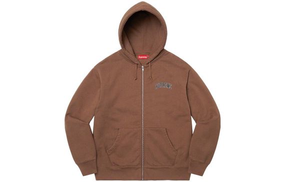 Supreme FW22 Week 10 Doughboy Zip Up Hooded Sweatshirt