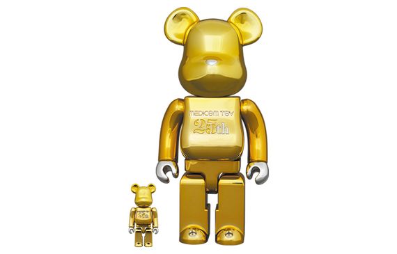 BE@RBRICK 25th Anniversary Model