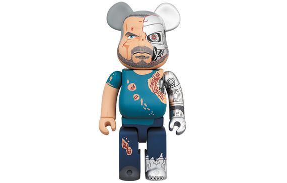 BE@RBRICK 400% T-800 28cm