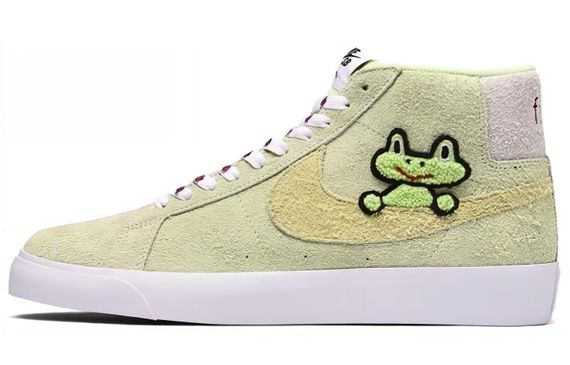 Frog Skateboards x Nike Blazer QS