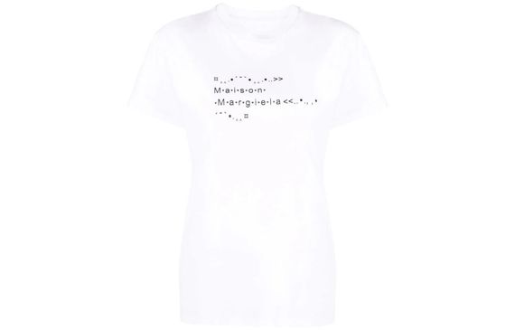 Maison Margiela SS22 Logo T