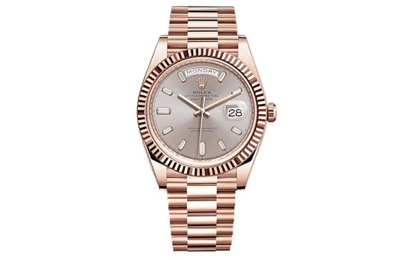 ROLEX 100 40mm 18ct K
