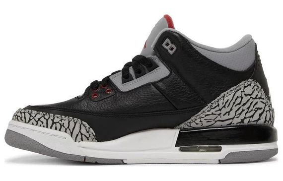Jordan Air Jordan 3 Retro Black Cement 2011