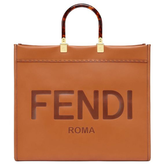 【23 】 FENDI Sunshine FF Tote