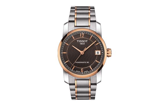 TISSOT 50 32mm PVD T087.207.55.297.00