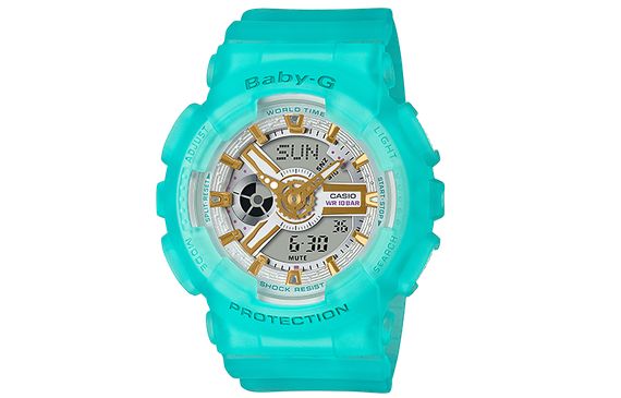 CASIO BABY-G SeaGlassColors BA-110SC-2A