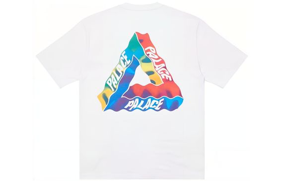 PALACE SS22 Tri-visions T-shirt White T