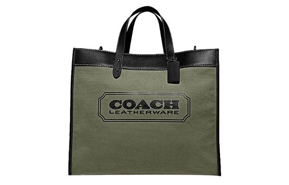 COACH Field 40 Logo Tote