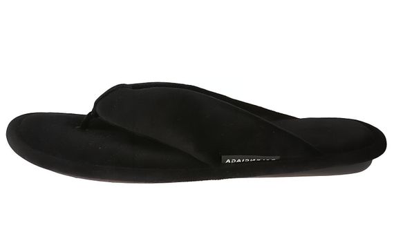 Balenciaga Velvet Flip Flops