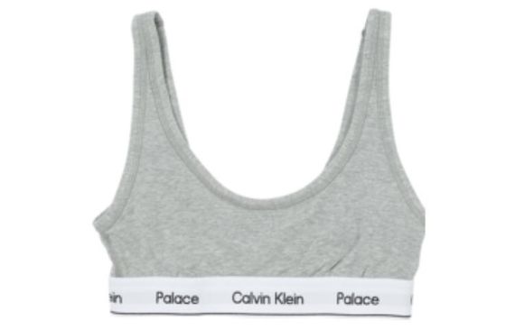 PALACE x Calvin Klein Ck1 Palace Unlined Bralette Wheat U
