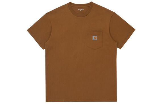 Carhartt WIP Pocket T-Shirt Logo T