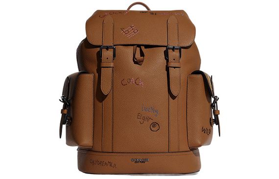 COACH x Diary Embroidery Hudson 30