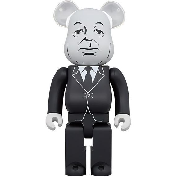 BE@RBRICK 1000% ALFRED HITCHCOCK · 70cm