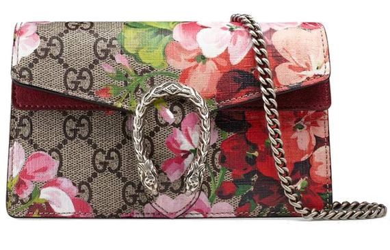 GUCCI Dionysus GG Blooms Logo /