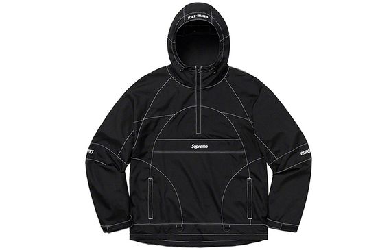 Supreme FW19 Week 8 GORE-TEX Contrast Stitch Anorak
