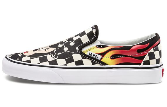 Disney/ x Vans slip-on