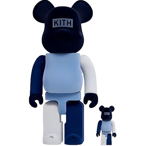 BE@RBRICK x KITH -