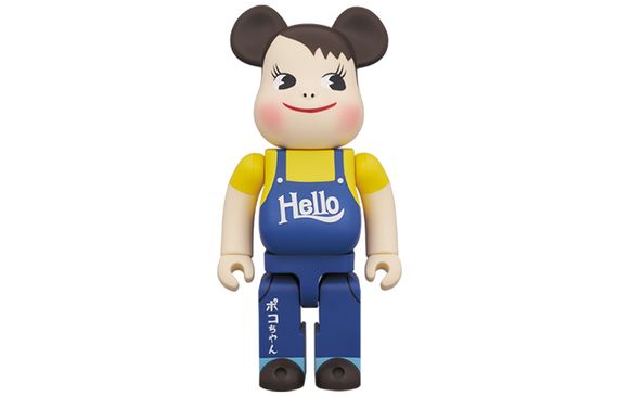 X BE@RBRICK PEKO-chan HELLO 400%