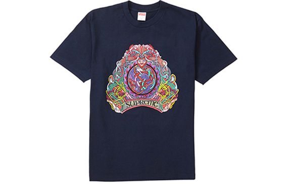 Supreme SS19 Knot Tee Navy T