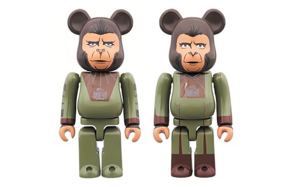 BE@RBRICK Cornelius+Zira 2 100%