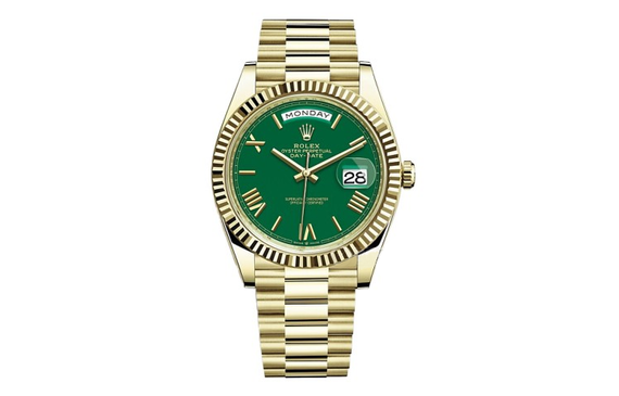 ROLEX 100 40mm 18ct 18ct