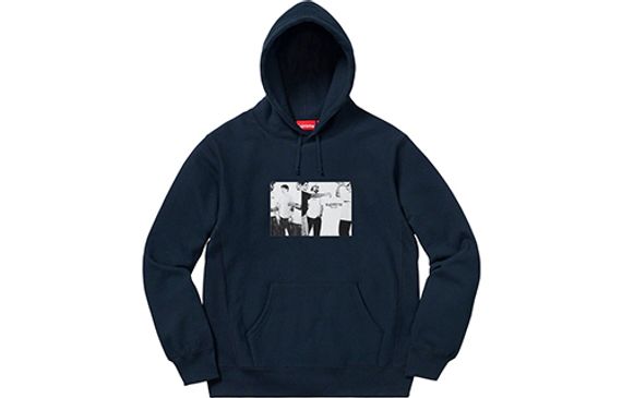 Supreme SS19 Classic Ad Hooded Sweatshirt