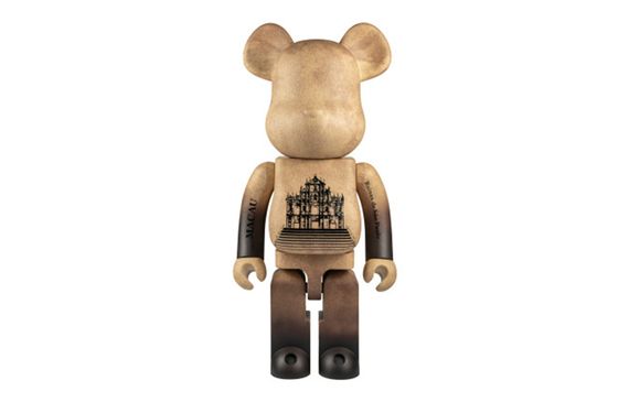 BE@RBRICK 1000% Ruins of Saint Paul&#39;s MACAU 2022 70cm