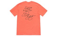 Supreme SS19 Buju Banton Tee T