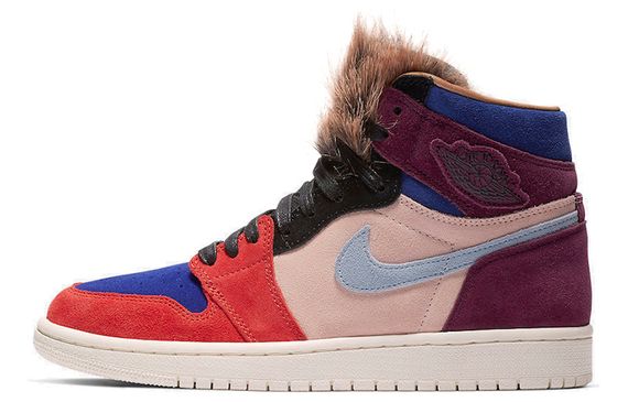 Jordan Air Jordan 1 Court Lux High OG &quot;Aleali May&quot;