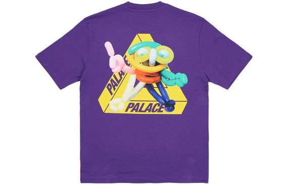 PALACE 2023 Tri-Tweister T-Shirt Regal Purple Logo T