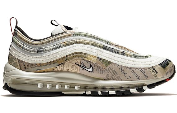 Nike Air Max 97 "Newspaper"