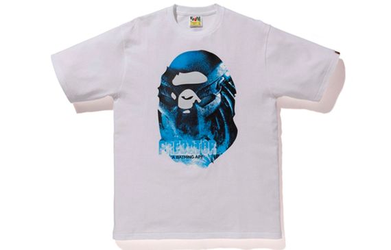 BAPE × PREDATOR Ape Head Tee T