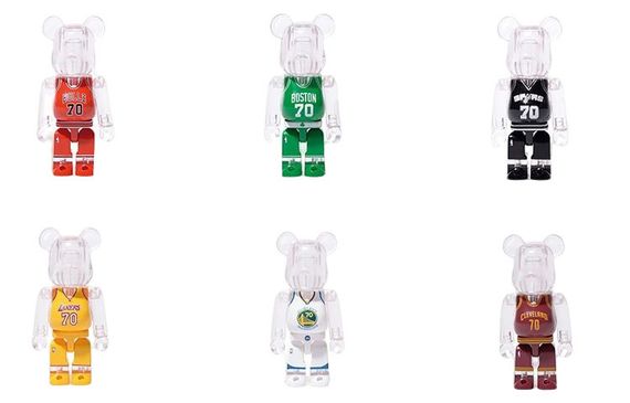 BE@RBRICK NBA 70 6 100%