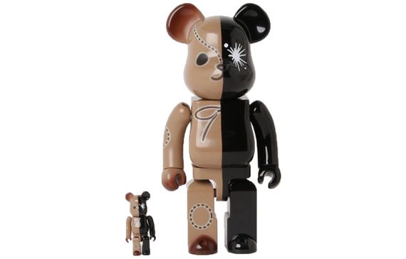 BE@RBRICK MIHARA YASUHIRO 100%+400%