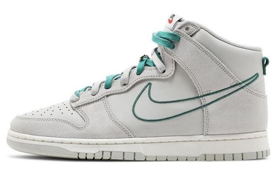 Nike Dunk High First Use